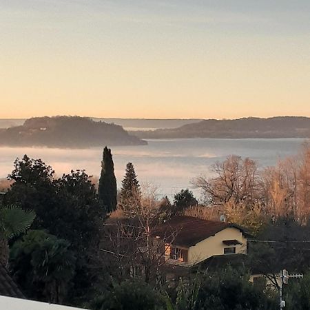 B&B La Civetta Reno Di Leggiuno Buitenkant foto