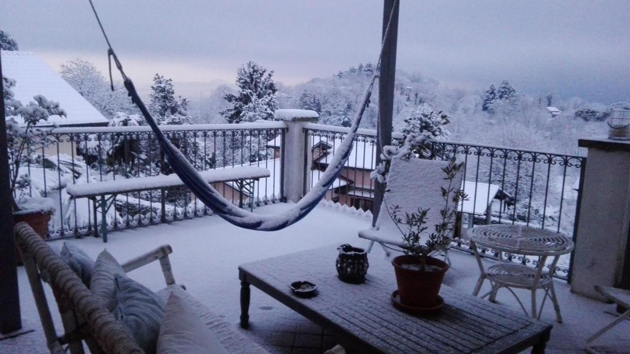 B&B La Civetta Reno Di Leggiuno Buitenkant foto