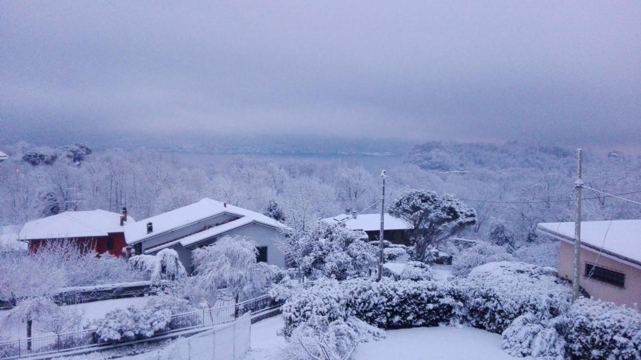B&B La Civetta Reno Di Leggiuno Buitenkant foto