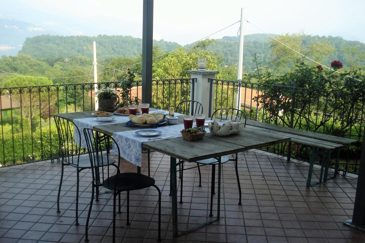 B&B La Civetta Reno Di Leggiuno Buitenkant foto