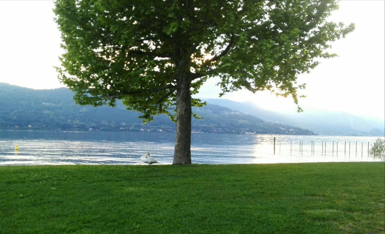 B&B La Civetta Reno Di Leggiuno Buitenkant foto