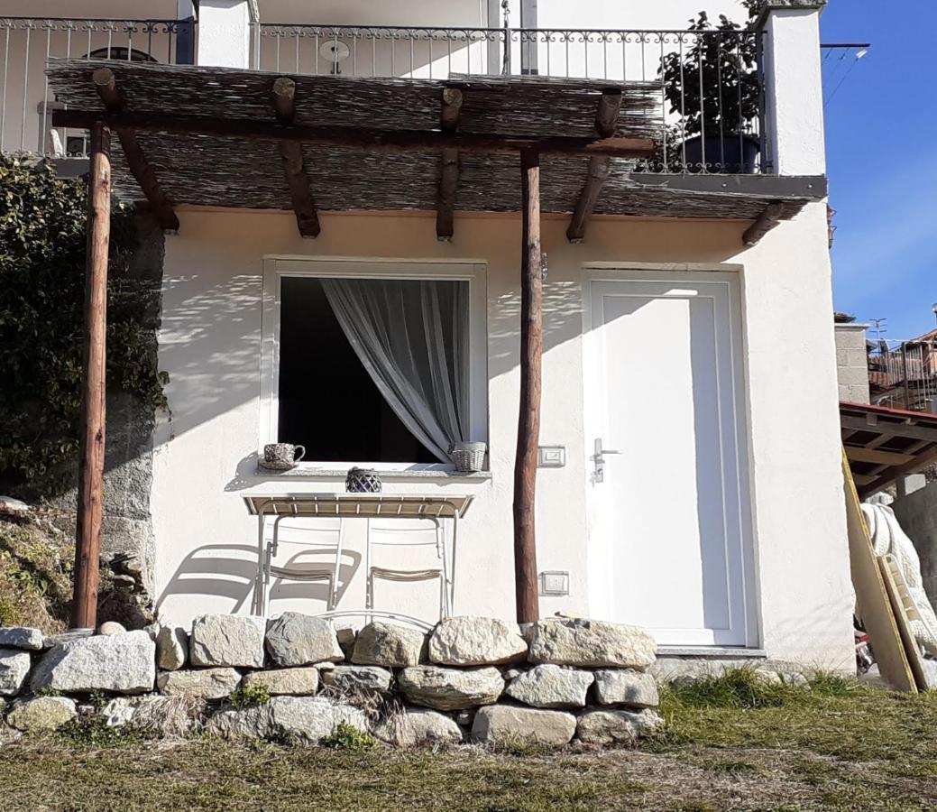 B&B La Civetta Reno Di Leggiuno Buitenkant foto